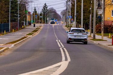 Koniec z korkami w centrum Jedwabnego. Obwodnica w końcu gotowa
