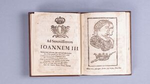 Druk o Janie III Sobieskim. Muzeum Podlaskie prezentuje Zabytek Miesiąca