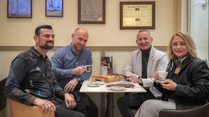 Kawa w otoczeniu sztuki. W Białymstoku powstało wyjątkowe miejsce