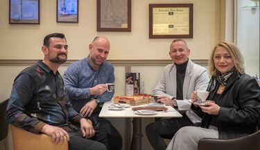 Kawa w otoczeniu sztuki. W Białymstoku powstało wyjątkowe miejsce