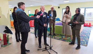 Rekrutacja do białostockich żłobków miejskich. Zbliżają się dni otwarte