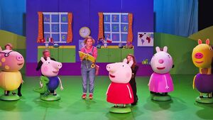 Leśna przygoda i błotniste kałuże. Świnka Peppa zawita do Białegostoku 