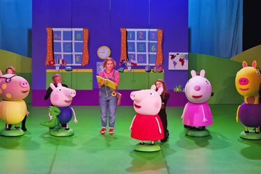 Leśna przygoda i błotniste kałuże. Świnka Peppa zawita do Białegostoku 