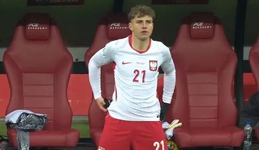 Pietuszewski zadebiutował w reprezentacji. Polska w finale baraży