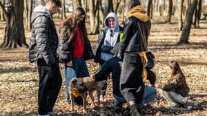 "Psie Wagary" w Ogrodzie Branickich. Przyjdź i poznaj czworonogi ze schroniska