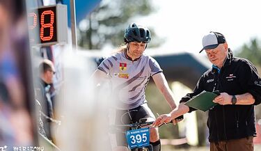 Las Pietrasze opanują sportowcy. Spacerowicze muszą uważać