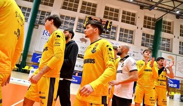 Żubry wygrały, ale i tak żegnają się z I ligą