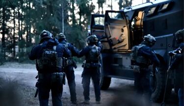 Skoordynowana akcja służb na Podlasiu. Jest broń, amunicja i trzech zatrzymanych