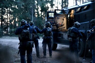 Skoordynowana akcja służb na Podlasiu. Jest broń, amunicja i trzech zatrzymanych