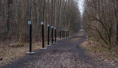 Białystok z nowymi Totemami Ambientu. Sztuka i technologia w lesie