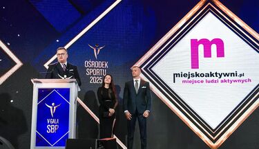 BOSiR z tytułem najlepszego Ośrodka Sportu 2025 roku