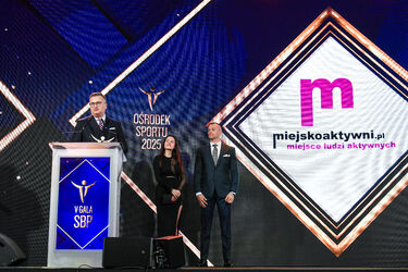 BOSiR z tytułem najlepszego Ośrodka Sportu 2025 roku