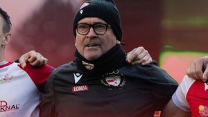 Marcin Sasal odchodzi. ŁKS Łomża zmienia trenera