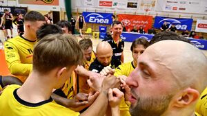 Dlaczego tak późno? Żubry z kolejnym zwycięstwem