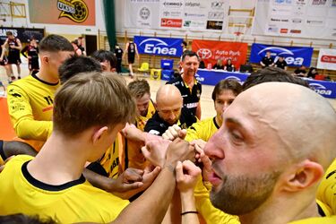 Dlaczego tak późno? Żubry z kolejnym zwycięstwem