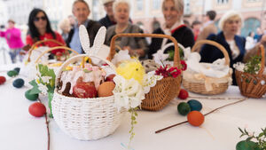 Arcybiskup Guzdek poświęci koszyki na Rynku Kościuszki