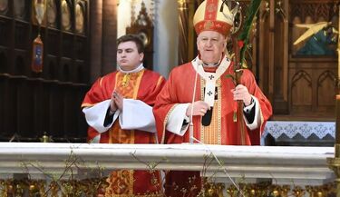 Nietypowa decyzja białostockiej kurii. Chodzi o liturgię w Wielką Sobotę