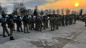 Nocna akcja w Białymstoku. Służby kontrterrorystyczne w pełnej gotowości