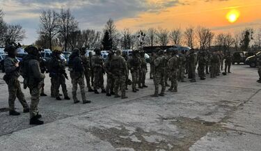 Nocna akcja w Białymstoku. Służby kontrterrorystyczne w pełnej gotowości