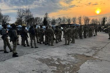 Nocna akcja w Białymstoku. Służby kontrterrorystyczne w pełnej gotowości