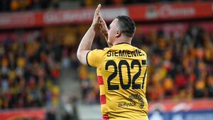 Siemieniec po starciu z Lechem: Mecz stał na bardzo wysokim poziomie taktycznym