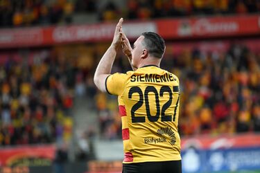 Siemieniec po starciu z Lechem: Mecz stał na bardzo wysokim poziomie taktycznym