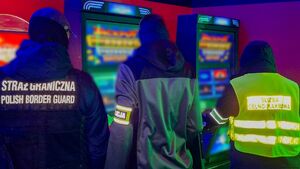 Tajny salon gier rozbity. Wejście tylko dla wtajemniczonych