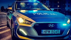 Kierowca potrącił rowerzystkę na rondzie w Białymstoku. Policja szuka świadków