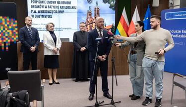 Zabytkowe organy w archikatedrze do remontu. Jest unijne wsparcie