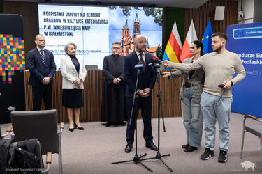 Zabytkowe organy w archikatedrze do remontu. Jest unijne wsparcie