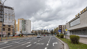 Utrudnienia na al. Piłsudskiego w Białymstoku. Jeden pas będzie zamknięty