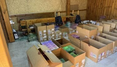 Nielegalny biznes kwitł w najlepsze. Wpadli na gorącym uczynku