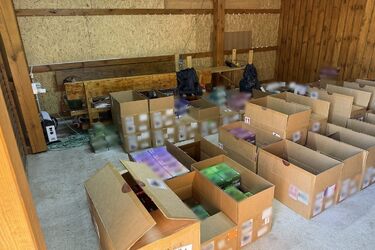 Nielegalny biznes kwitł w najlepsze. Wpadli na gorącym uczynku