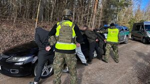 Przerwana próba przemytu ludzi. Zatrzymano dwóch obywateli Ukrainy