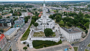 Białystok z lotu ptaka. Punkt widokowy na wieży św. Rocha znów zaprasza