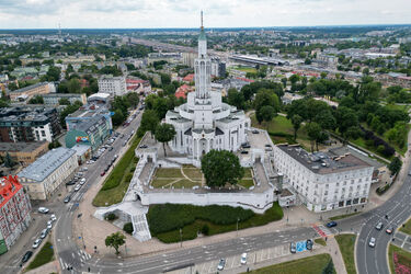 Białystok z lotu ptaka. Punkt widokowy na wieży św. Rocha znów zaprasza