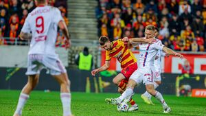 Mecz Raków - Jagiellonia przełożony