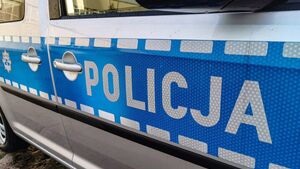 Wypadek w centrum Białymstoku. Samochód osobowy zderzył się z autobusem