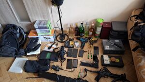 Seria włamań do piwnic w Białymstoku. Policja zatrzymała 44-latka