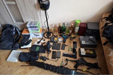 Seria włamań do piwnic w Białymstoku. Policja zatrzymała 44-latka