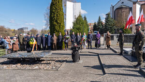 Białystok oddał hołd ofiarom Katynia i deportacji na Sybir