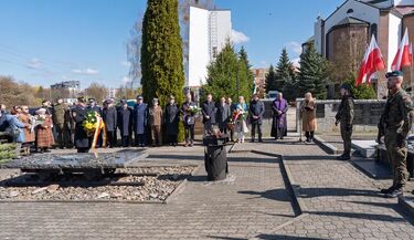 Białystok oddał hołd ofiarom Katynia i deportacji na Sybir