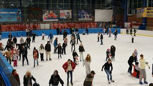 Ponad 119 tys. wejść. Na lodowisku zakończył się wyjątkowy sezon
