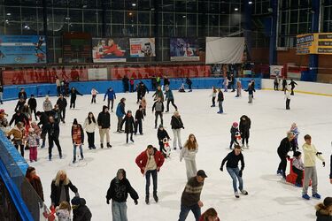 Ponad 119 tys. wejść. Na lodowisku zakończył się wyjątkowy sezon