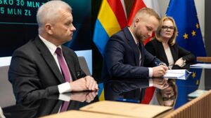 Bulwary nad Narwią i pomoc dla mieszkańców. Region zyska miliony