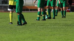 Podlaski futbol. Klasa okręgowa - 22. kolejka