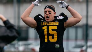 Wielkie emocje w starciu Lowlanders. Białostoczanie triumfują