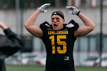 Wielkie emocje w starciu Lowlanders. Białostoczanie triumfują