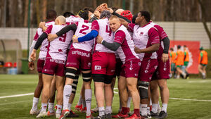 Ekstraliga Rugby. Białostoczanie z wyczekiwanym zwycięstwem!