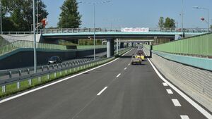 Hałas przy Trasie Niepodległości. Pomiary wykazały przekroczenia norm